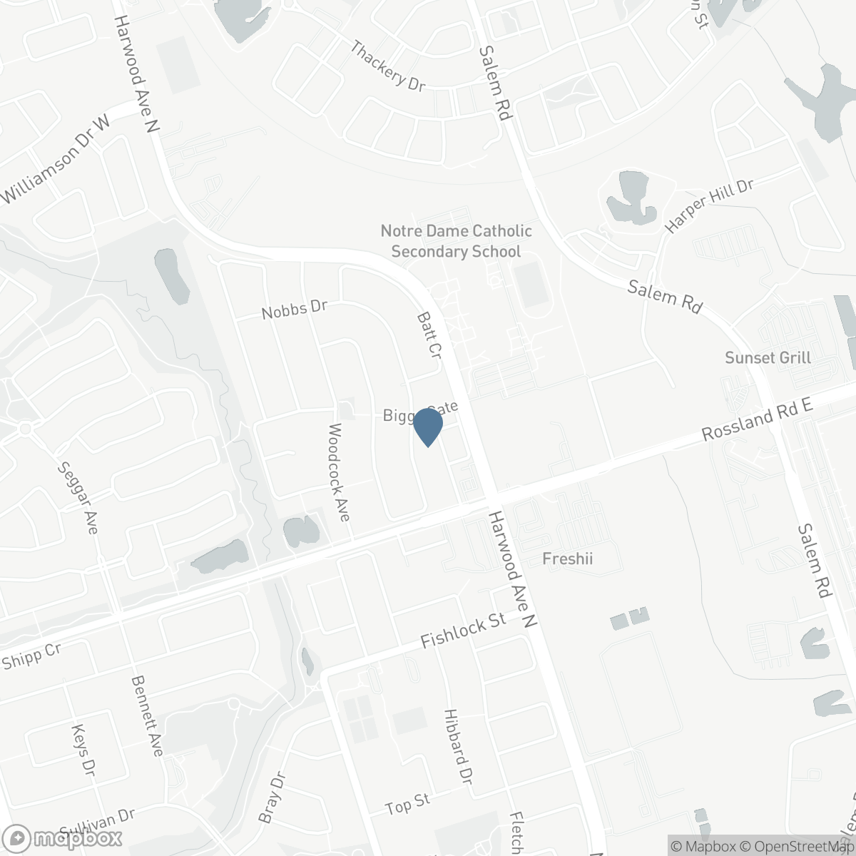 72 OAKINS LANE, Ajax, Ontario L1T 0H1